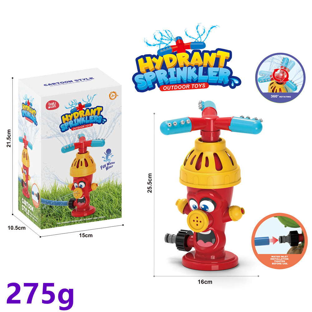 Sprinkler Outdoor Water Spray Toy Garden Water Toys