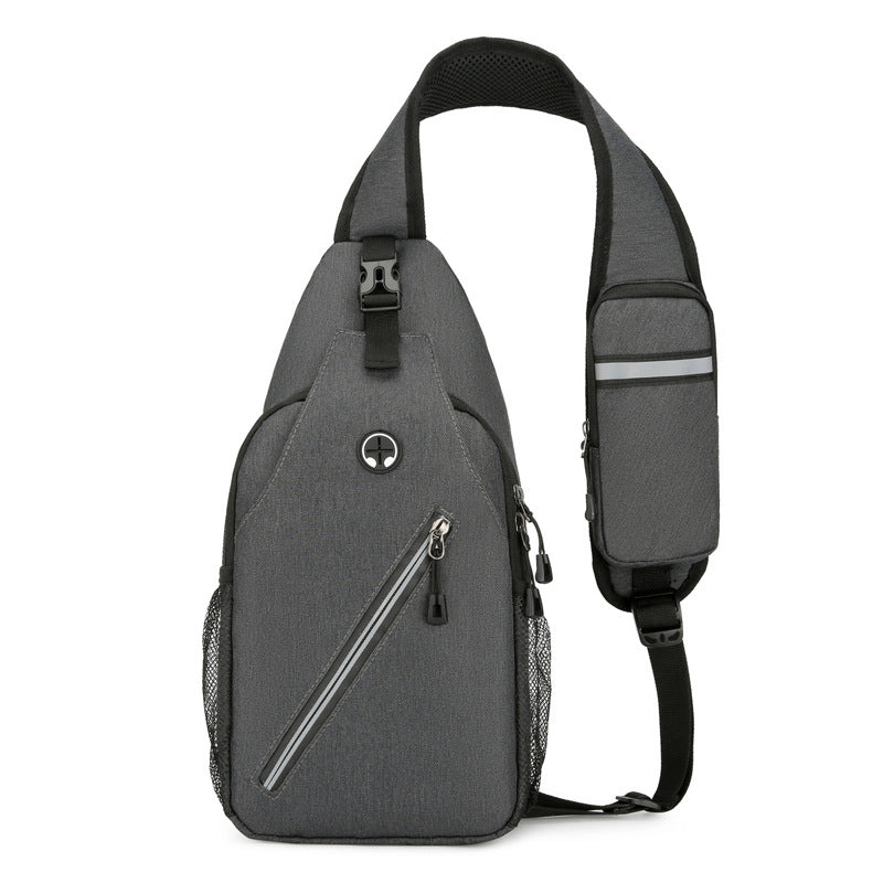 New Multifunctional Men's Shoulder Crossbody Bag