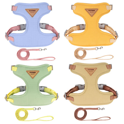 Hot Sale Dog Breast Strap Anti Breaking Loose Pet Harness