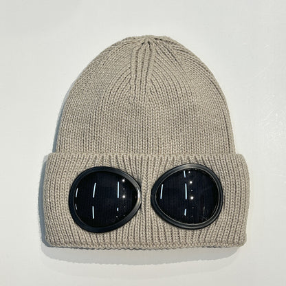Warm Ski Mask Hats Caps Women Men Winter Windproof Glasses