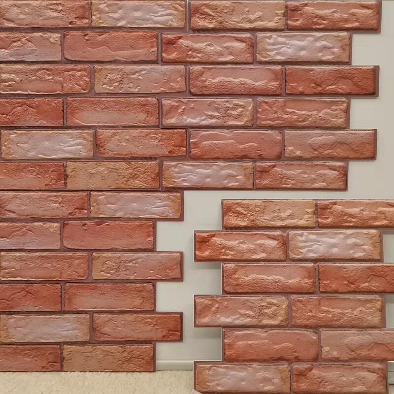 10Pcs 3D Wall Stickers PVC Self-adhesive Wallpapers