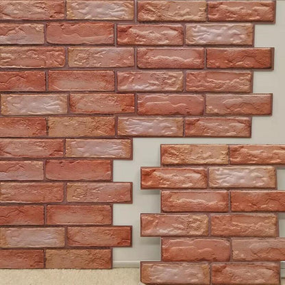 10Pcs 3D Wall Stickers PVC Self-adhesive Wallpapers