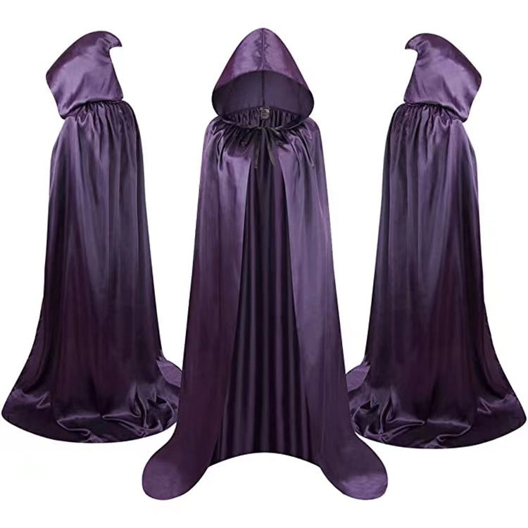 Halloween Cloak Costumes Wizard Cloak For Children