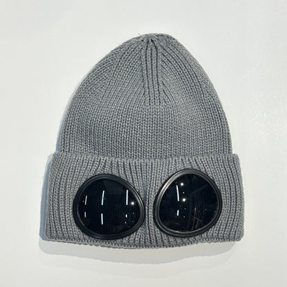 Warm Ski Mask Hats Caps Women Men Winter Windproof Glasses
