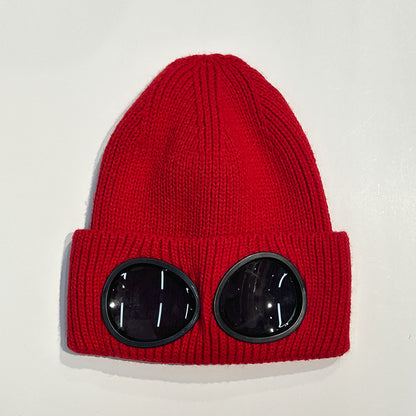 Warm Ski Mask Hats Caps Women Men Winter Windproof Glasses