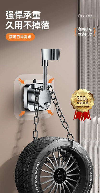 360° Adjustable Non Punching Bathroom Shower Stand