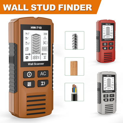 Multifunctional Perforated Inner Wire Wall Detector