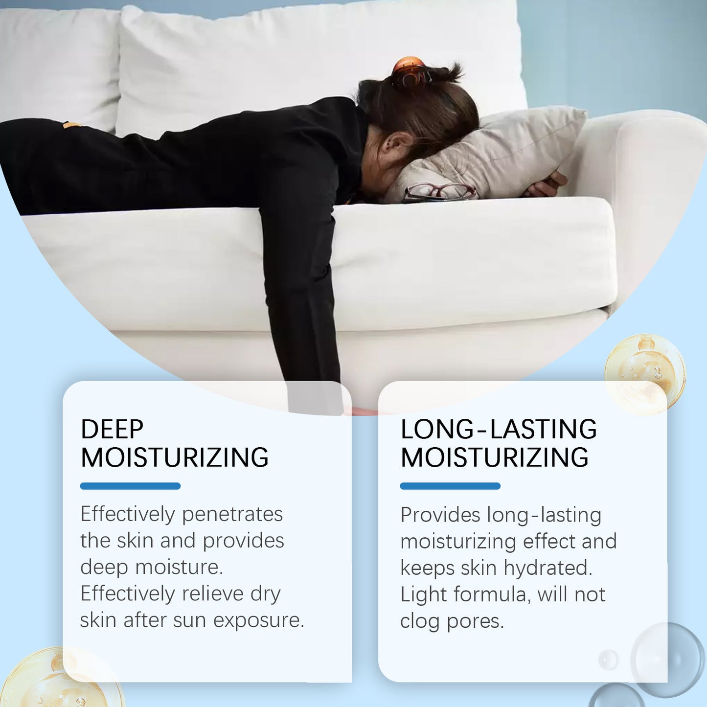 Magnesium Oil Moisturizing Spray Better Sleep Relieve