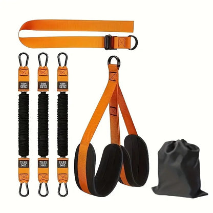 Household Outdoor Exercise Pull-ups Auxiliary Strap Suit