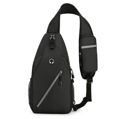 New Multifunctional Men's Shoulder Crossbody Bag