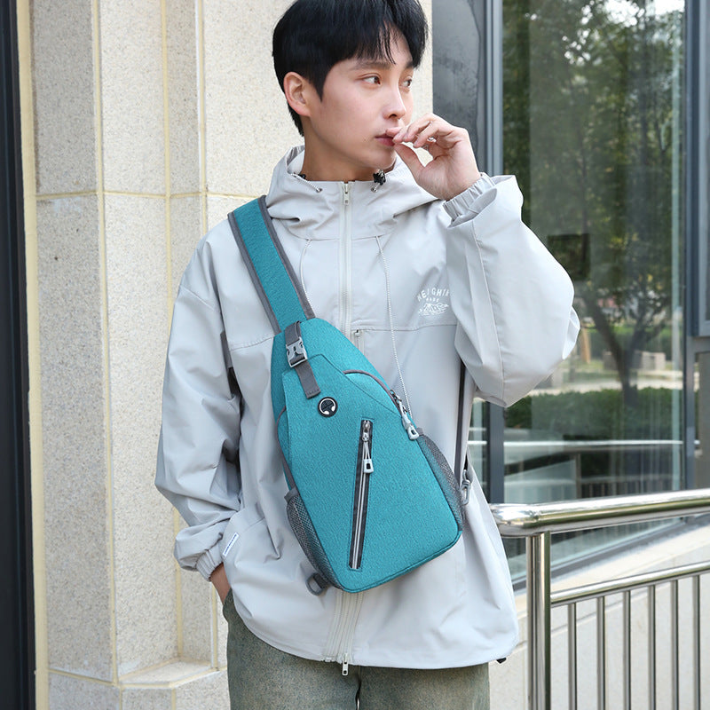 New Multifunctional Men's Shoulder Crossbody Bag