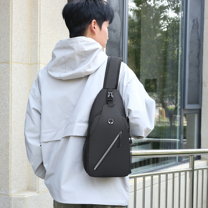 New Multifunctional Men's Shoulder Crossbody Bag