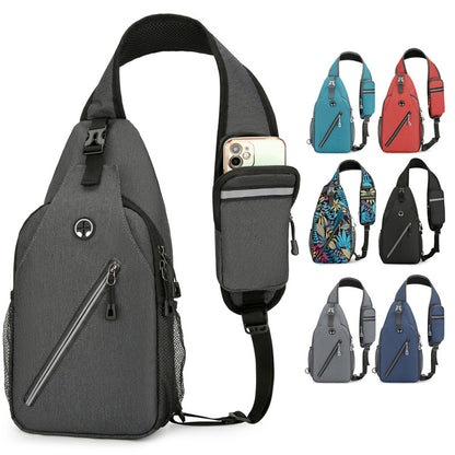 New Multifunctional Men's Shoulder Crossbody Bag