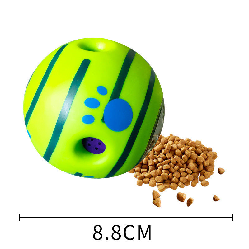 Dog Relieving Stuffy Toys Molar Long Lasting Food Leakage Toy Ball