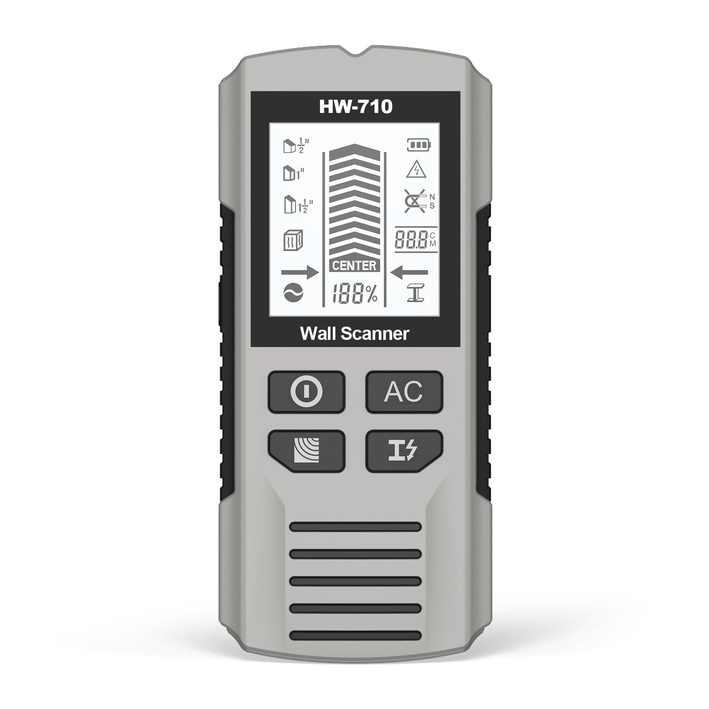 Multifunctional Perforated Inner Wire Wall Detector