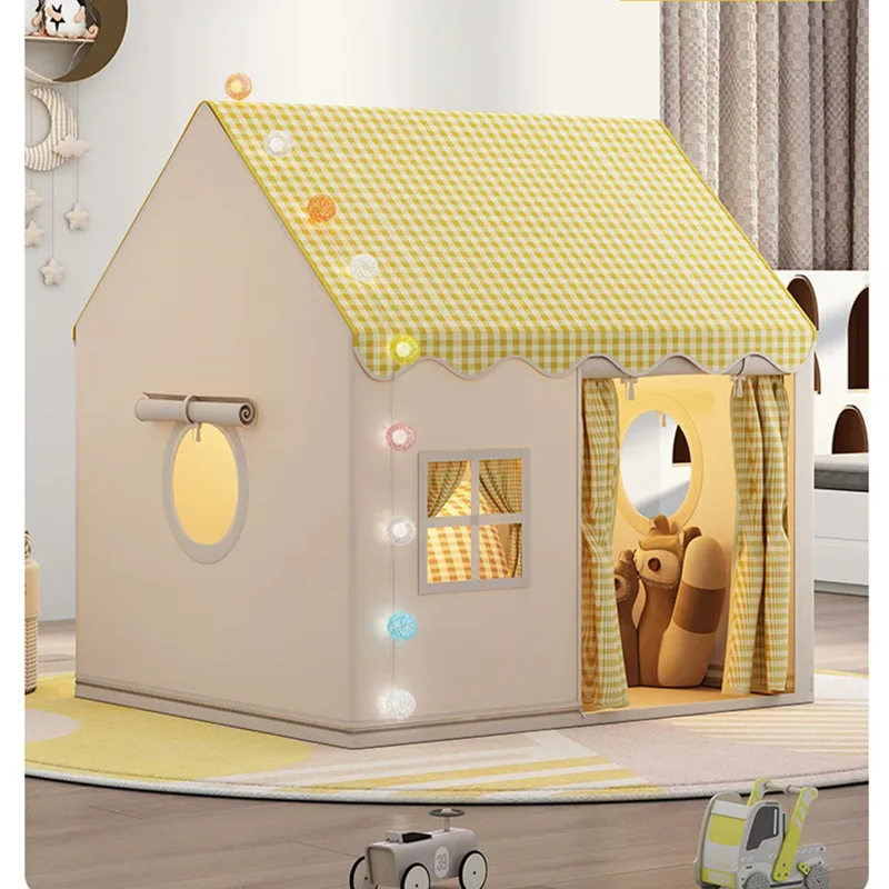 Kid Toys Tent Princess Castle Play House Cubby Children Small House
