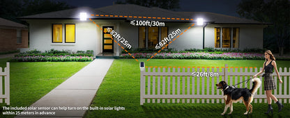 Solar Light for Outdoor Solar Lamp Sunlight Motion Sensor