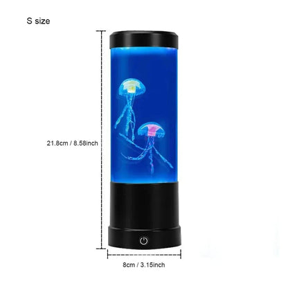 Fantasy USB/Battery Powered Jellyfish LED Lamp