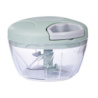 Manual Meat Mincer Garlic Chopper Rotate Garlic Press