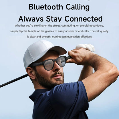 AI Smart Glasses New Interaction With Camera Photo
