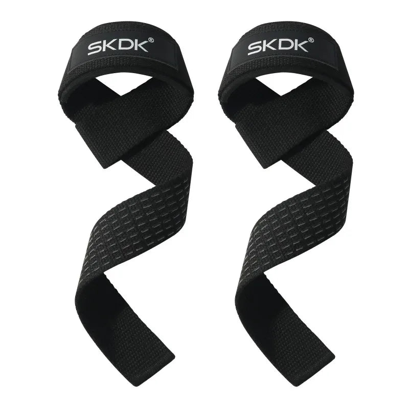 Weight Lifting Wrist Straps Strength Training Adjustable