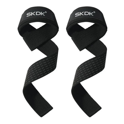 Weight Lifting Wrist Straps Strength Training Adjustable