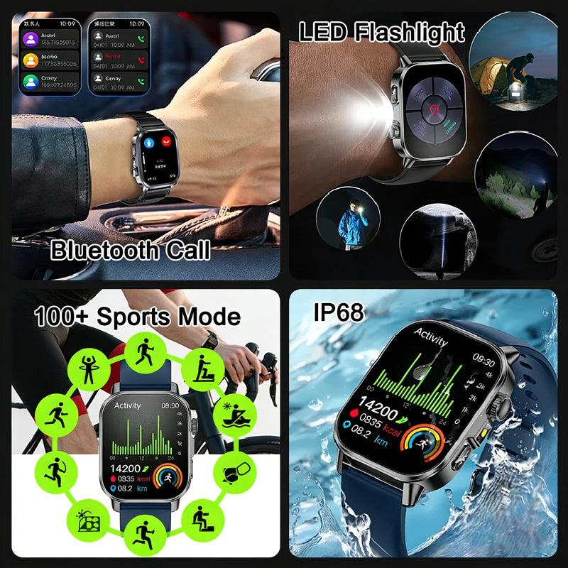 New ECG+PPG Smart Healthy Diagnosis Surveillance For Men