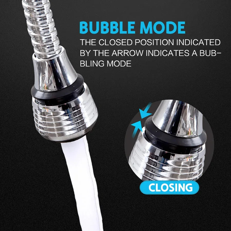 Kitchen Stainless Steel Faucet Sprinkler Water-saving Device