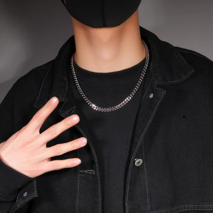 316 Stainless Steel Plated 18k Gold Fashion Hip Hop Bracelet