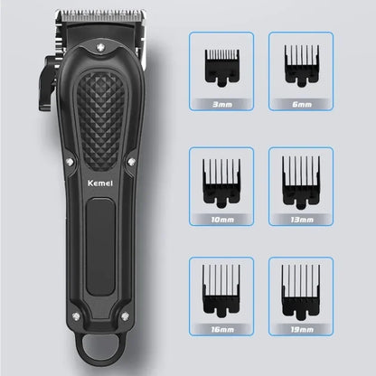 Kemei 1071 Electric Hair Clipper UBS Cordless Beard Trimmer
