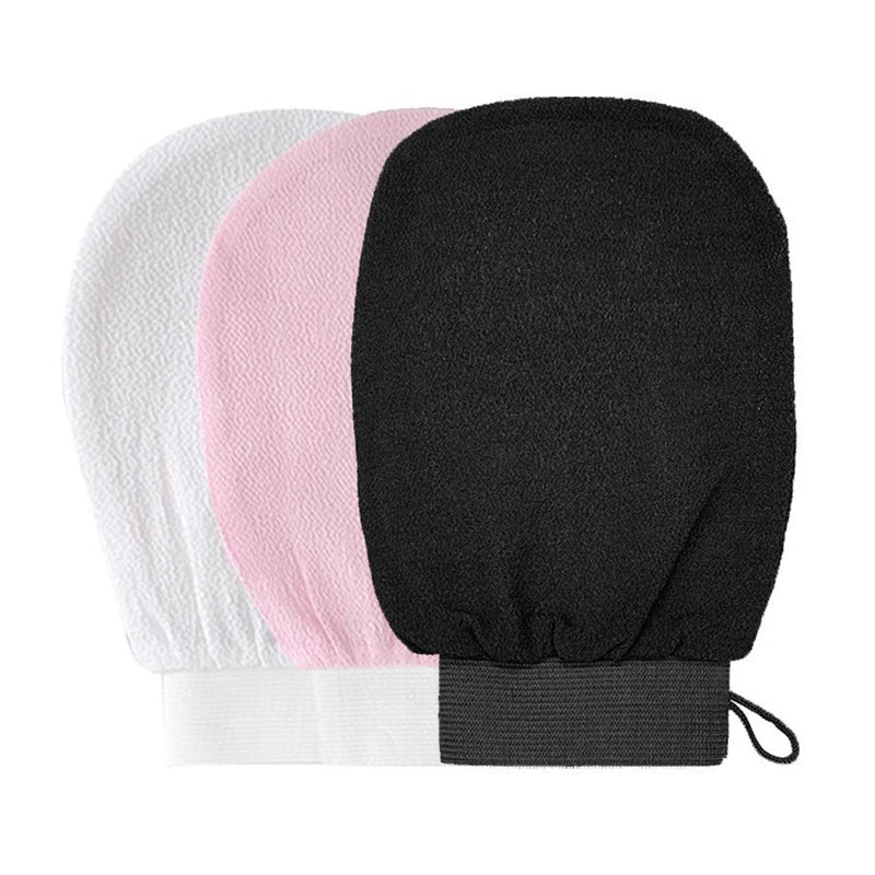 Exfoliating Gloves Dead Skin Scrubber Shower Gloves Bath Towel