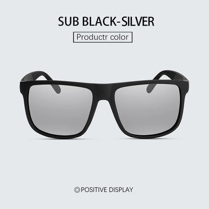 Brand Designer Men's Sun Glasses Vintage Square Sunglasses