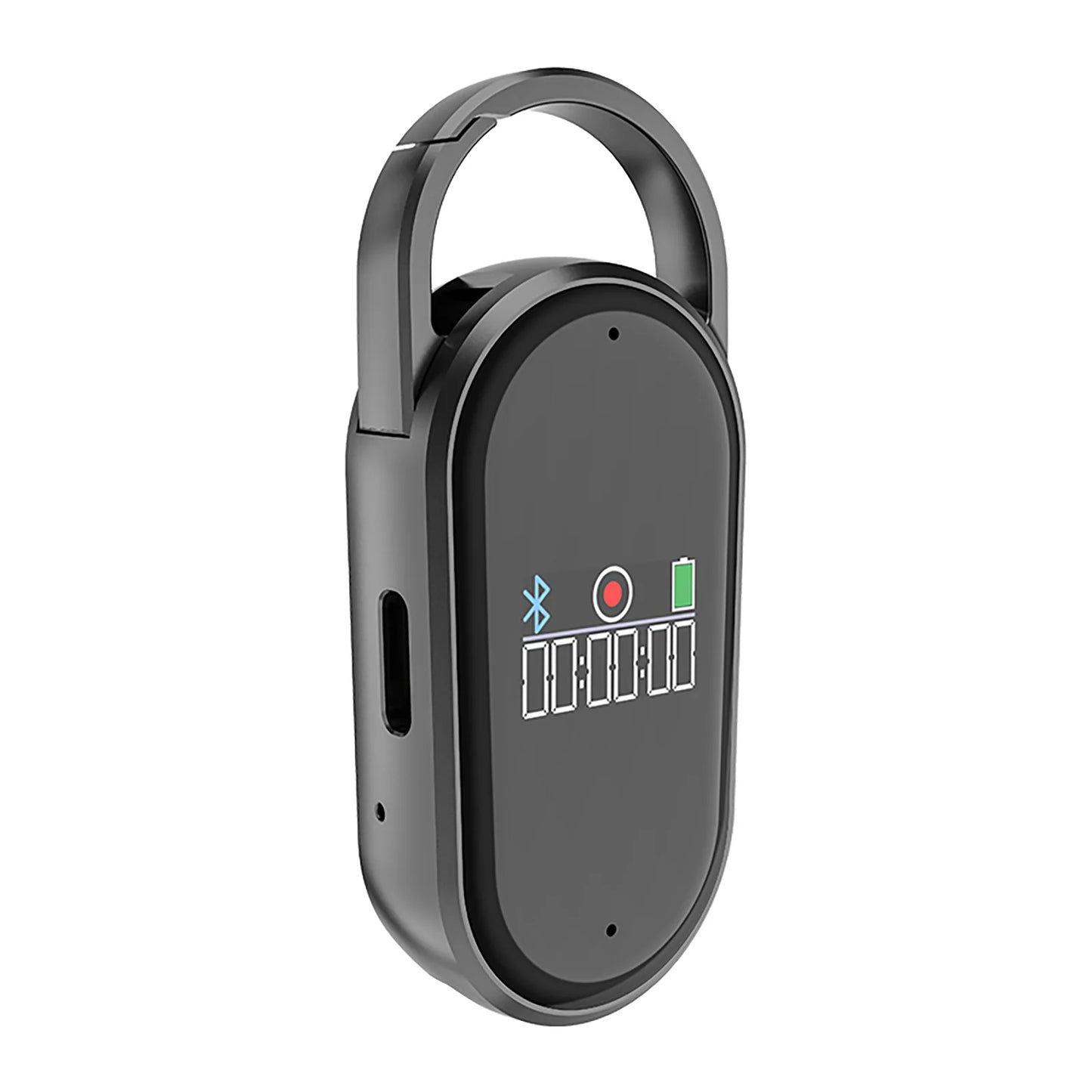 AI Voice Recorder Dictaphone with Real-Time Transcription