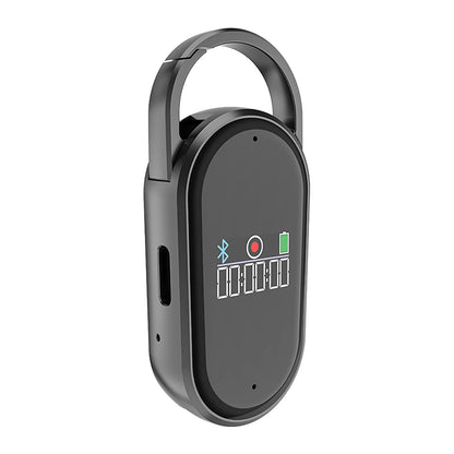 AI Voice Recorder Dictaphone with Real-Time Transcription