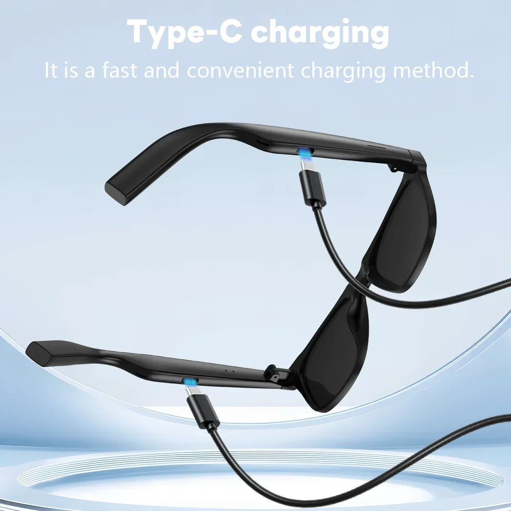 Lenovo AI Smart Wireless Glasses Bluetooth Sunglasses