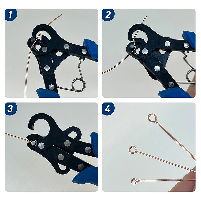 Wire Rolling Plier Set For Wire Winding Bending Repair