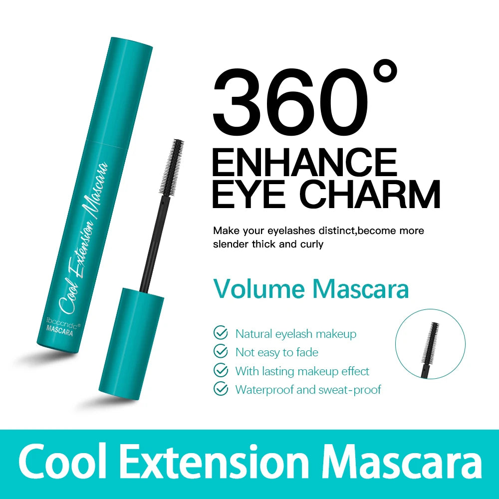 New Version Of Green Tube Mascara Natural Lengthening