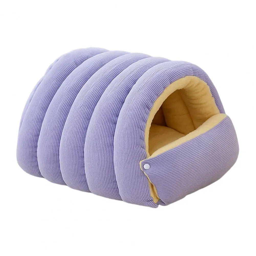 Pet House with Non-slip Base Washable Pet Bed