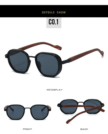 Pilot Sunglasses Men Women Vintage Uv400