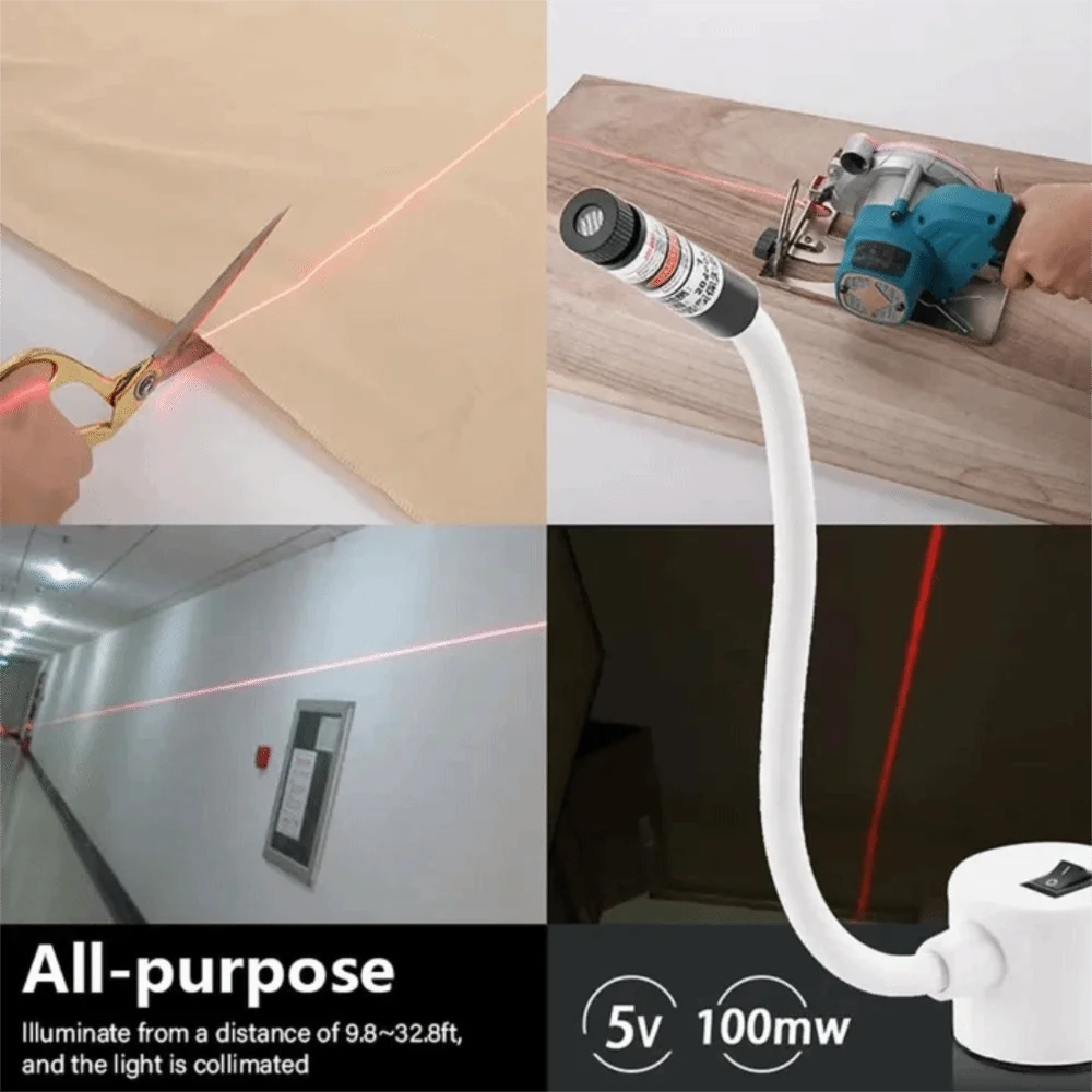 Portable Polyester Magnetic Positioning Quilting Light
