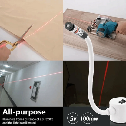 Portable Polyester Magnetic Positioning Quilting Light