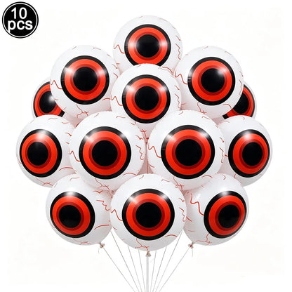 Large Halloween Standing Foil Balloons Haunted House Castle