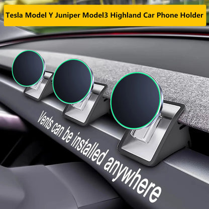 Car Phone Holder Highland Magnetic Charger Stand Mount