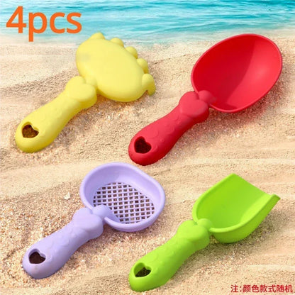 Beach Children Wash Sand Overflow Funnel Outdoor
