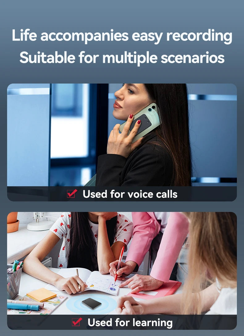 Hot Sale AI ChatGPT-4 App Phone Call Voice Recorder Smart