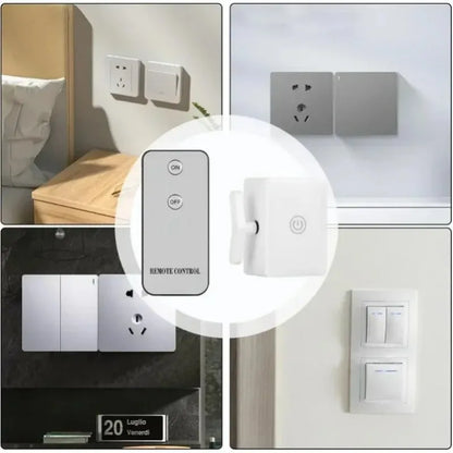 Wireless Control Light Switch Off Tool Automatic Button Pusher
