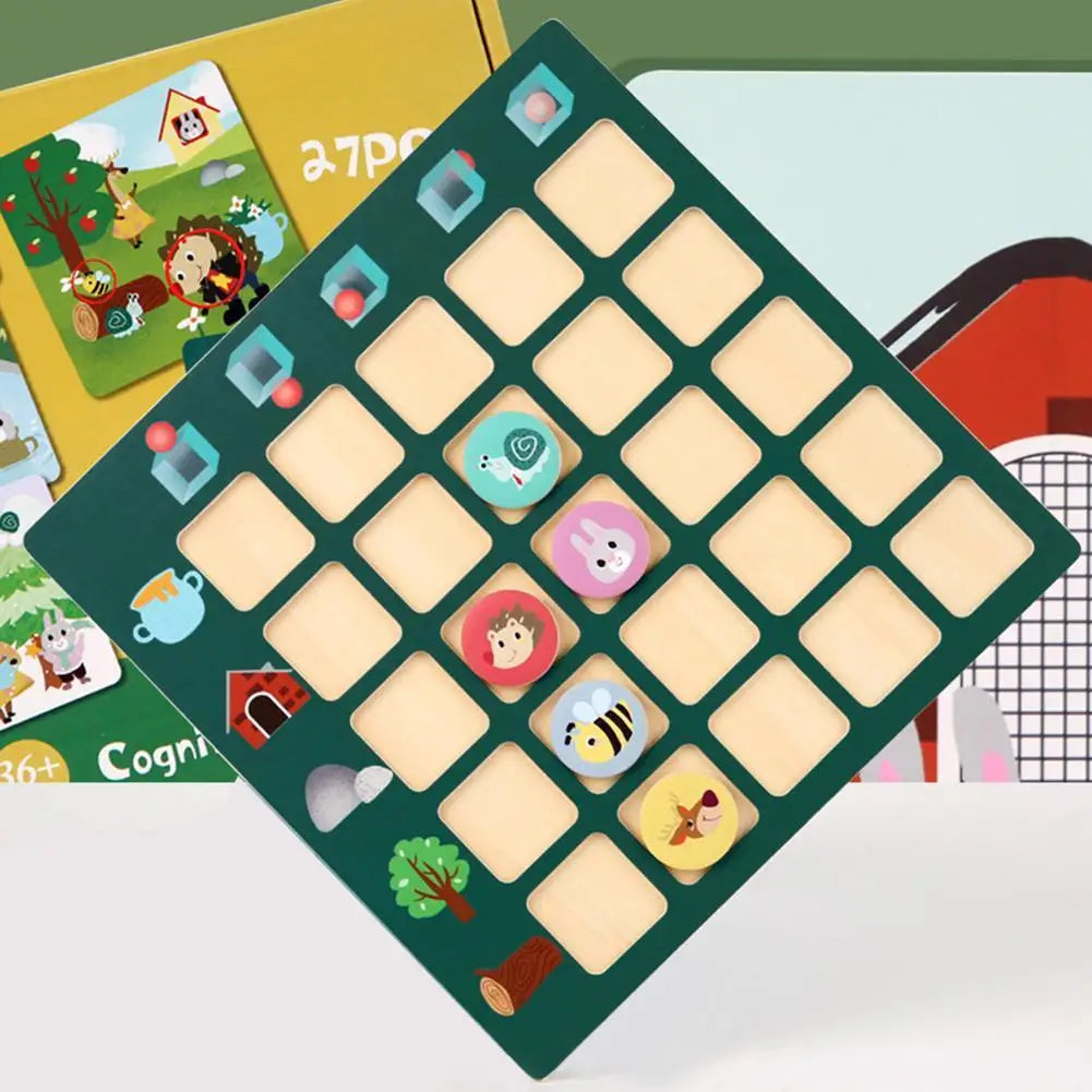 Logical Thinking Training Montessori Kids Find Location For Children