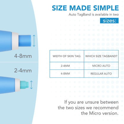 2 IN 1 Auto Micro Skin Tag Remover