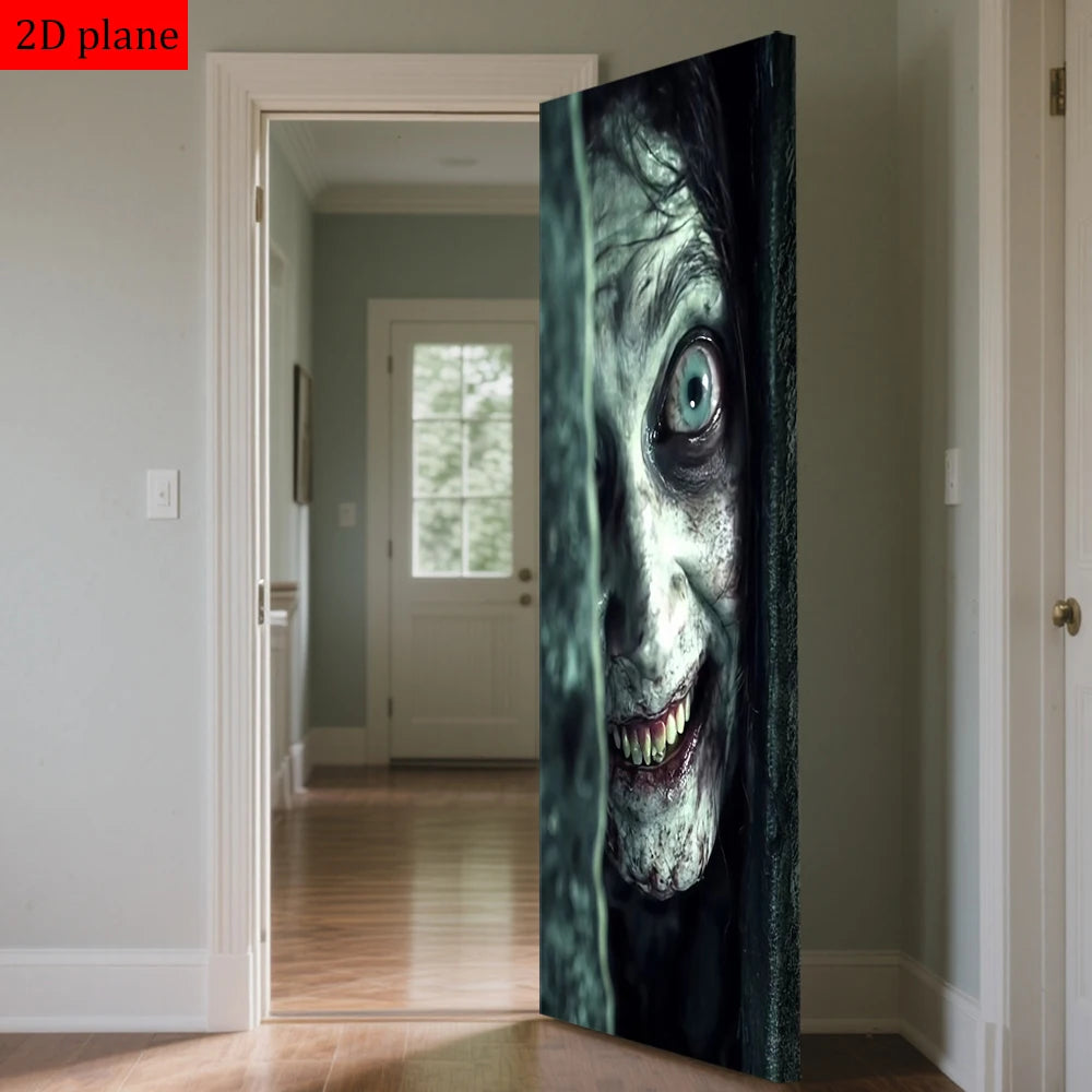 Universal Door Cover for Halloween Room Doors