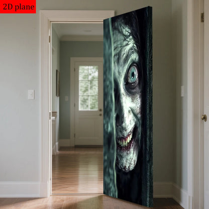 Universal Door Cover for Halloween Room Doors